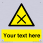 WV5112: Custom Harmful Sign