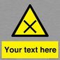 WV5112: Custom Harmful Sign