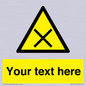 WV5112: Custom Harmful Sign