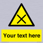 WV5112: Custom Harmful Sign