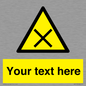 WV5112: Custom Harmful Sign