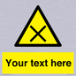 WV5112: Custom Harmful Sign