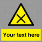 WV5112: Custom Harmful Sign