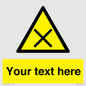 WV5112: Custom Harmful Sign