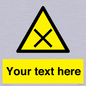 WV5112: Custom Harmful Sign