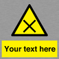WV5112: Custom Harmful Sign