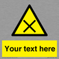 WV5112: Custom Harmful Sign