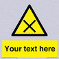 WV5112: Custom Harmful Sign