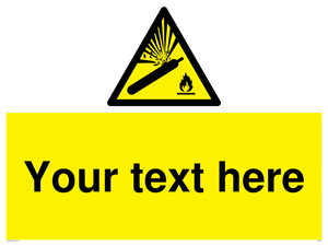 WV5120: Custom Gas Cylinder Sign