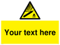 WV5120: Custom Gas Cylinder Sign