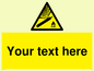WV5120: Custom Gas Cylinder Sign