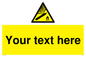 WV5120: Custom Gas Cylinder Sign