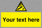WV5120: Custom Gas Cylinder Sign