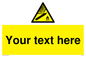 WV5120: Custom Gas Cylinder Sign