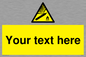 WV5120: Custom Gas Cylinder Sign