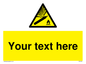 WV5120: Custom Gas Cylinder Sign