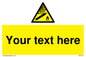 WV5120: Custom Gas Cylinder Sign