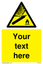 WV5120: Custom Gas Cylinder Sign
