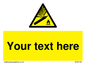 WV5120: Custom Gas Cylinder Sign