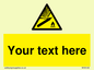 WV5120: Custom Gas Cylinder Sign