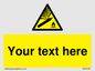 WV5120: Custom Gas Cylinder Sign