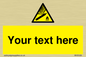 WV5120: Custom Gas Cylinder Sign