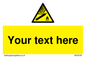 WV5120: Custom Gas Cylinder Sign