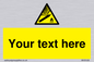 WV5120: Custom Gas Cylinder Sign