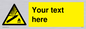 WV5120: Custom Gas Cylinder Sign