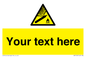 WV5120: Custom Gas Cylinder Sign