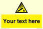 WV5120: Custom Gas Cylinder Sign