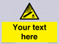 WV5120: Custom Gas Cylinder Sign