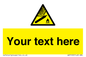 WV5120: Custom Gas Cylinder Sign
