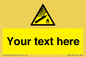 WV5120: Custom Gas Cylinder Sign