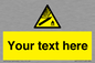 WV5120: Custom Gas Cylinder Sign