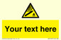 WV5120: Custom Gas Cylinder Sign