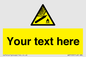 WV5120: Custom Gas Cylinder Sign