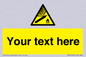 WV5120: Custom Gas Cylinder Sign