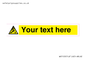 WV5120: Custom Gas Cylinder Sign