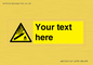 WV5120: Custom Gas Cylinder Sign