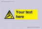 WV5120: Custom Gas Cylinder Sign