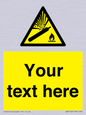 WV5120: Custom Gas Cylinder Sign