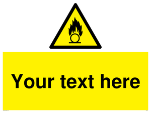 WV5121: Custom Oxidising Sign