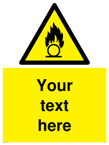 WV5121: Custom Oxidising Sign