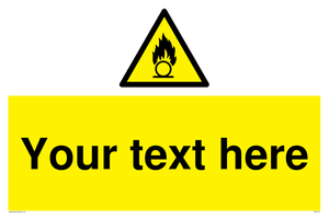 WV5121: Custom Oxidising Sign