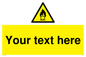 WV5121: Custom Oxidising Sign