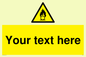 WV5121: Custom Oxidising Sign