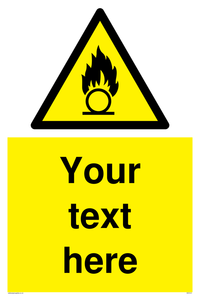 WV5121: Custom Oxidising Sign