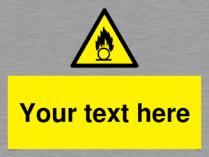 WV5121: Custom Oxidising Sign