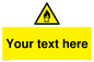 WV5121: Custom Oxidising Sign